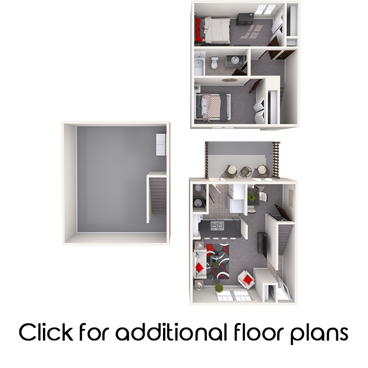 2 Bedroom Townhome Near Michigan State University | Cambria Townhomes 2 Bedroom Townhome Near Michigan State University | Cambria Townhomes